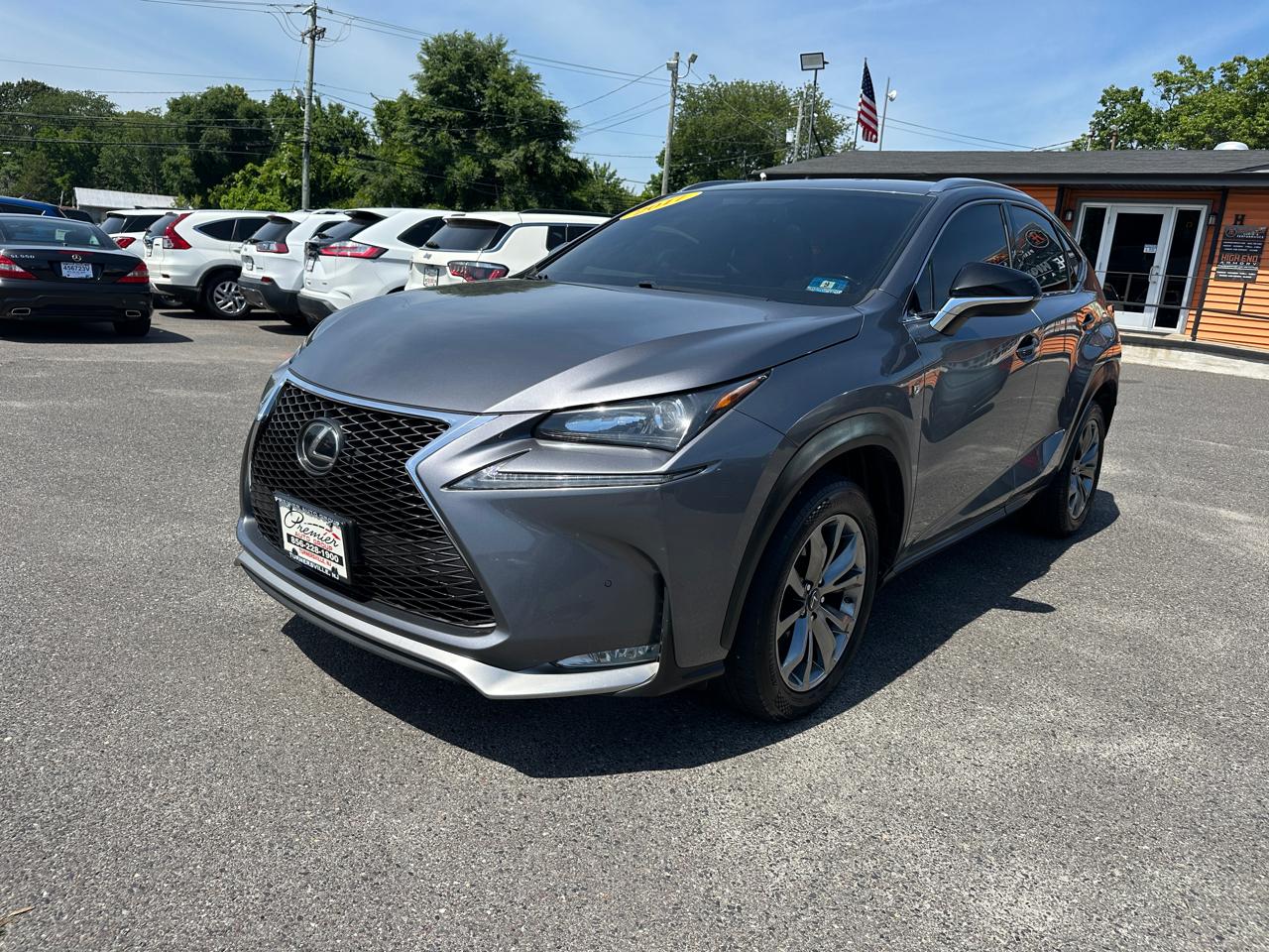 Lexus NX  2017