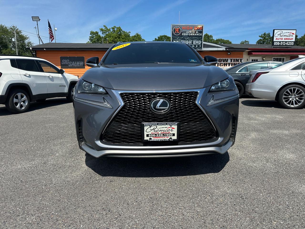 Lexus NX  2017