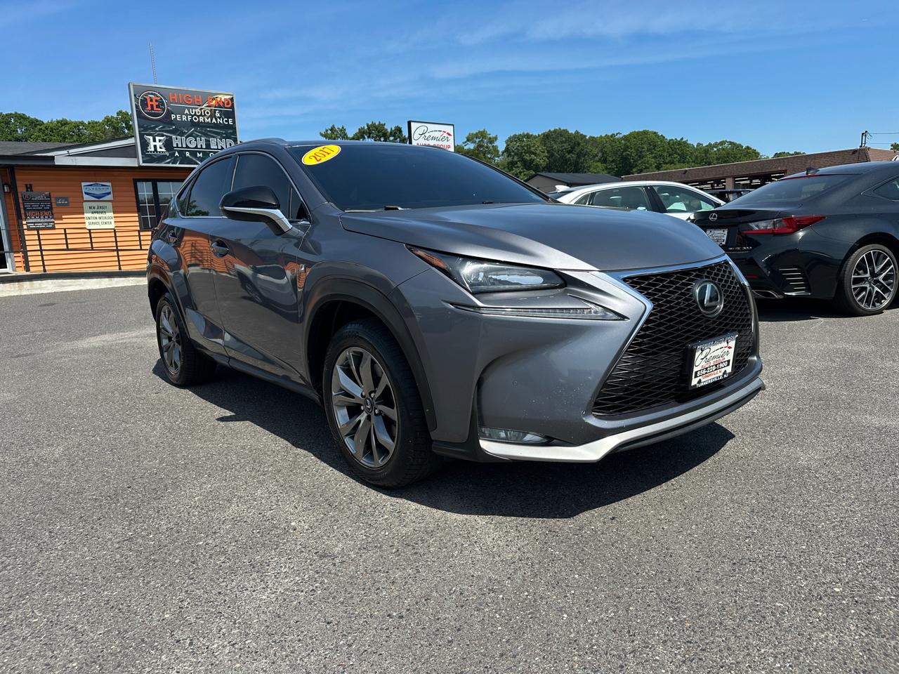 Lexus NX  2017