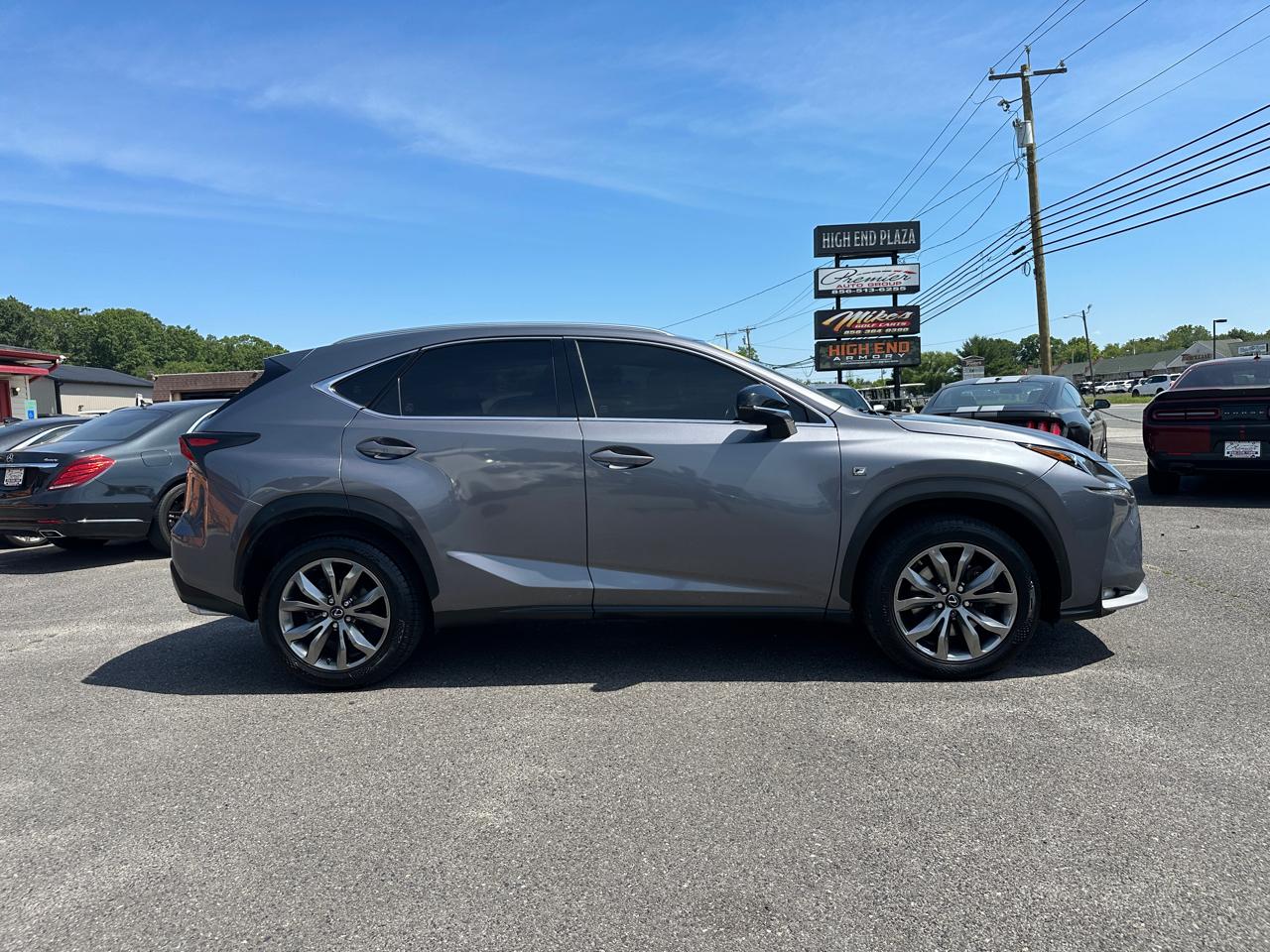 Lexus NX  2017