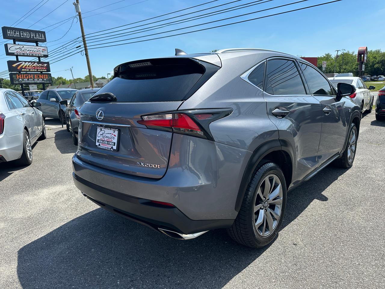 Lexus NX  2017