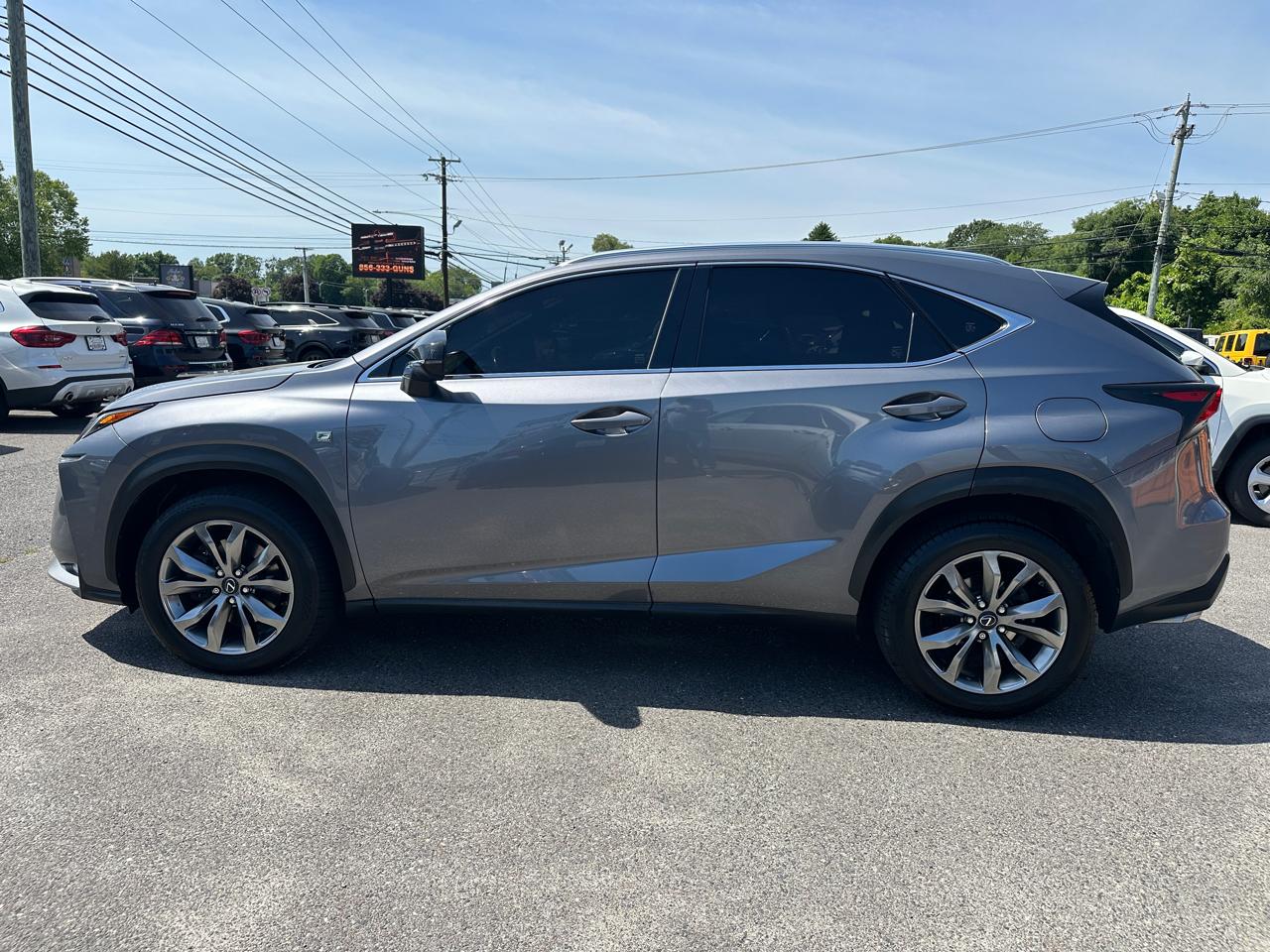 Lexus NX  2017