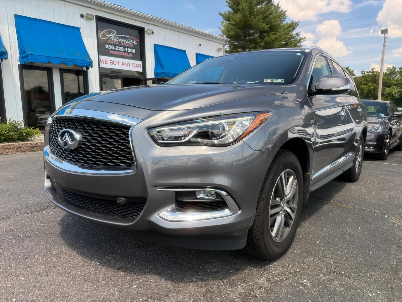 2020 Infiniti QX60 LUXE