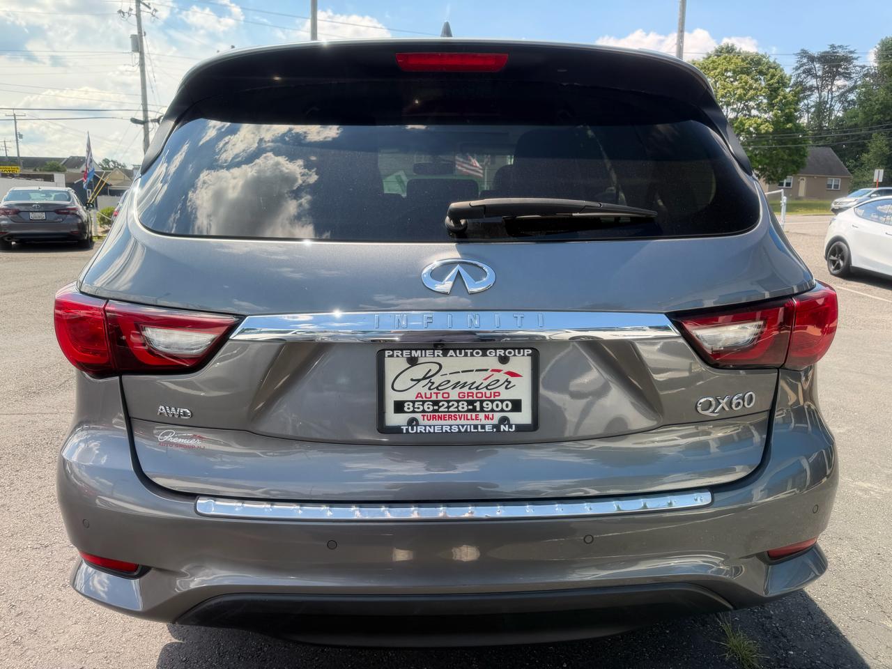 Infiniti QX60  2020
