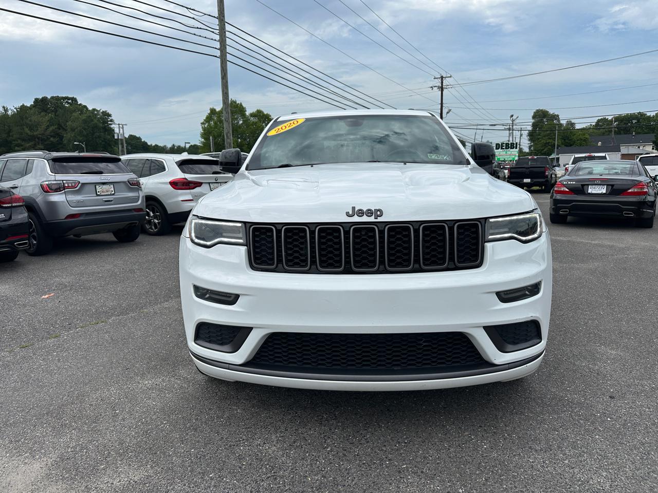 Jeep Grand Cherokee  2020