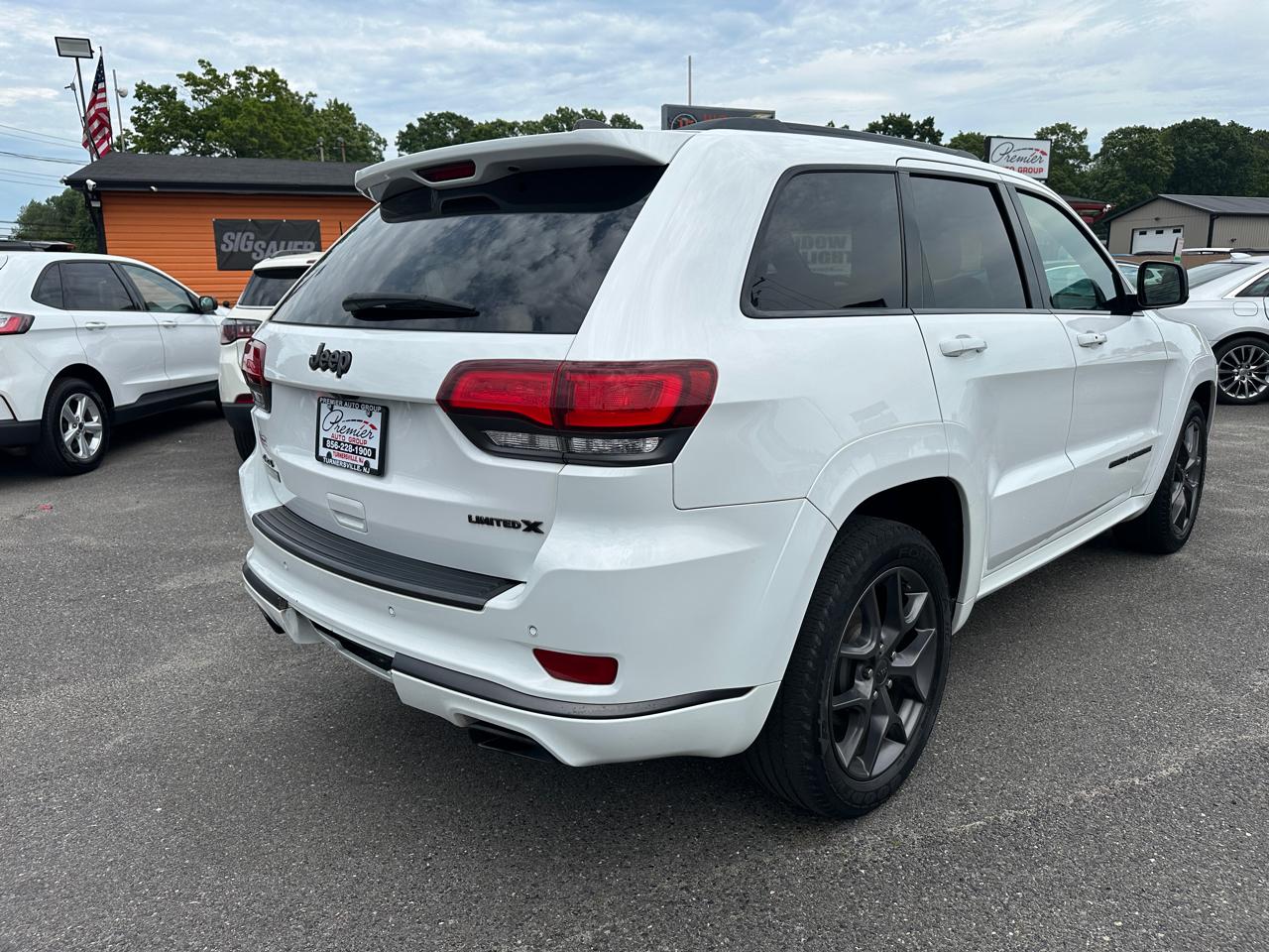 Jeep Grand Cherokee  2020
