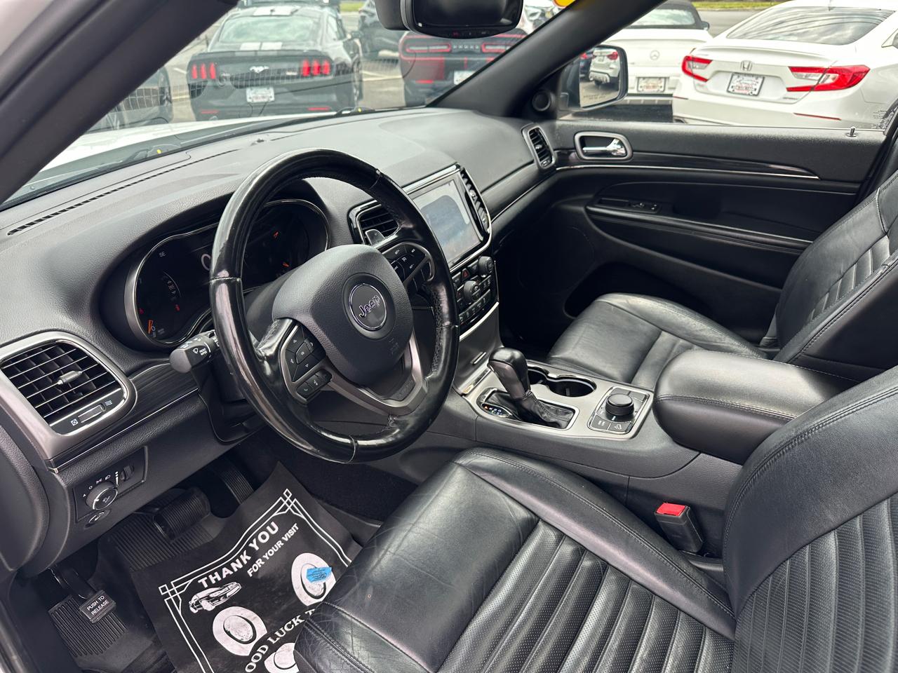 Jeep Grand Cherokee  2020