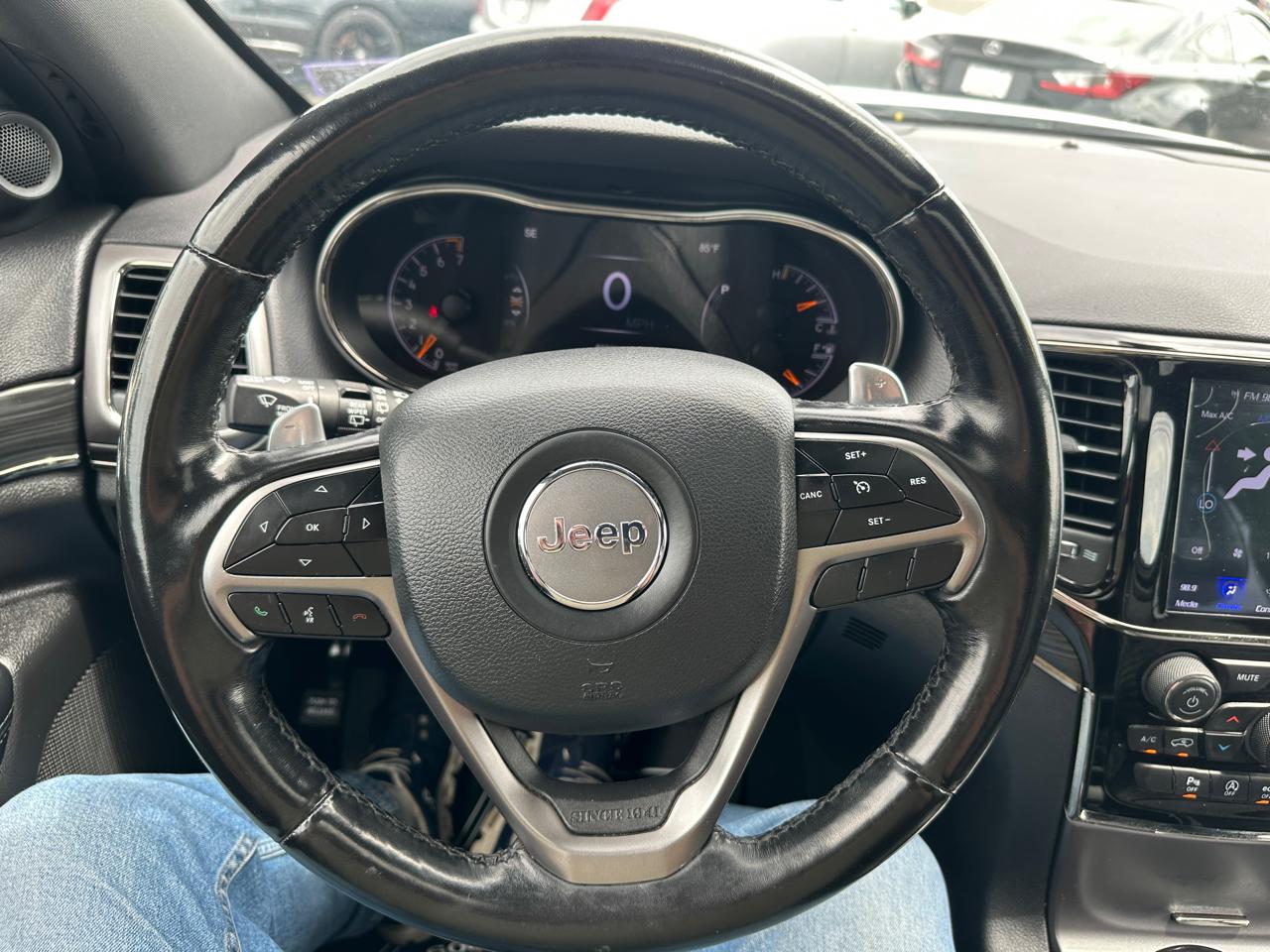 Jeep Grand Cherokee  2020
