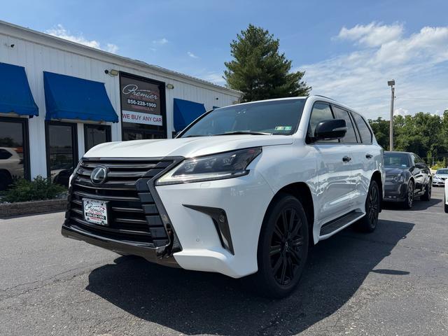 White 2021 Lexus LX SUV / Crossover 8-Speed Automatic
