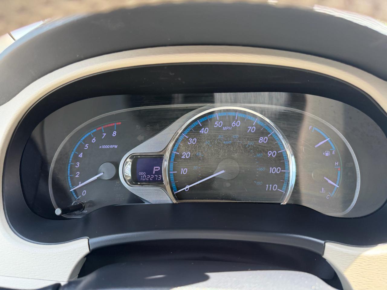 Toyota Sienna  2014