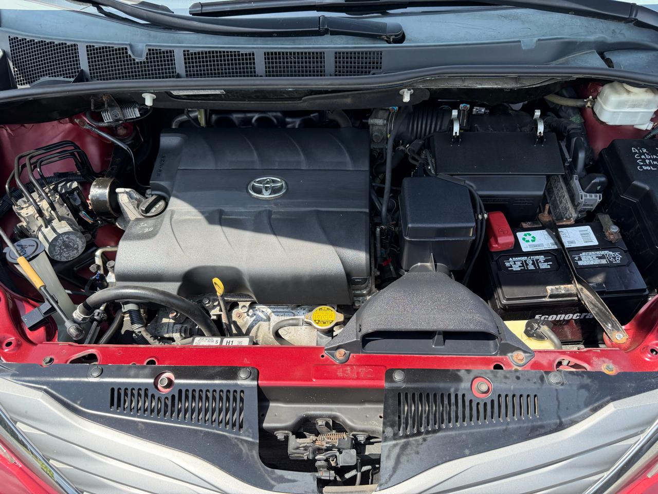 Toyota Sienna  2014