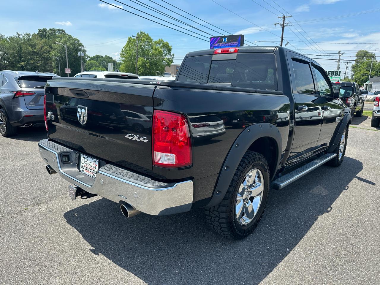 RAM 1500  2016