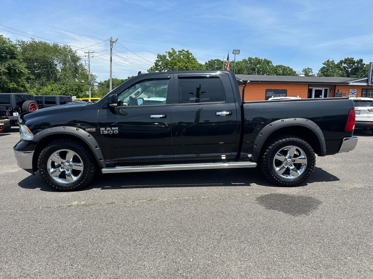 RAM 1500  2016