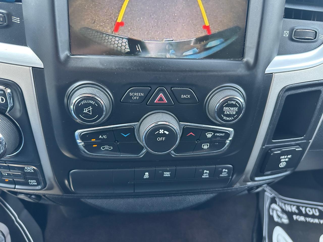 RAM 1500  2016