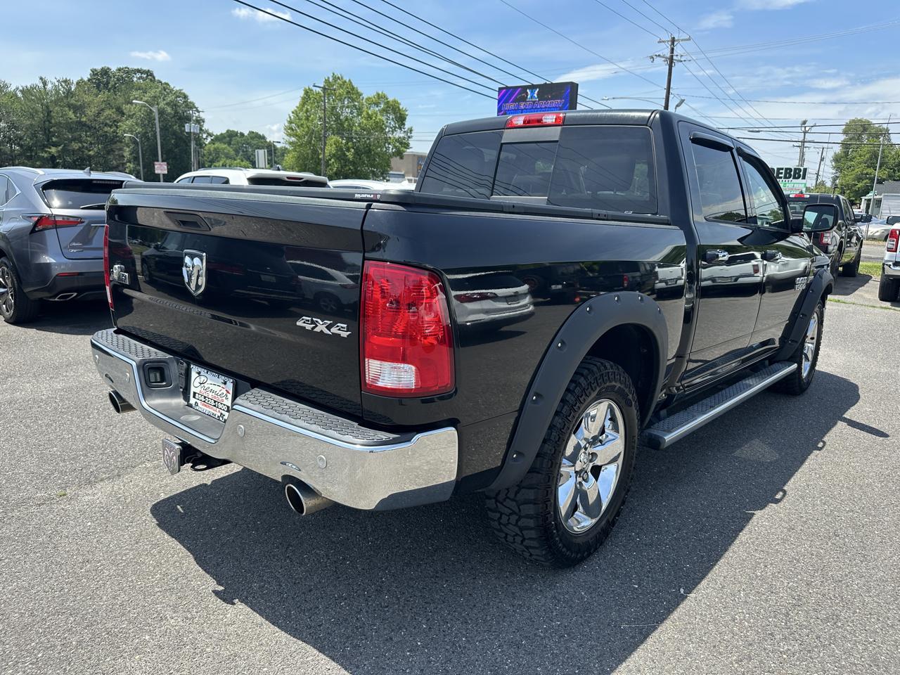 RAM 1500  2016