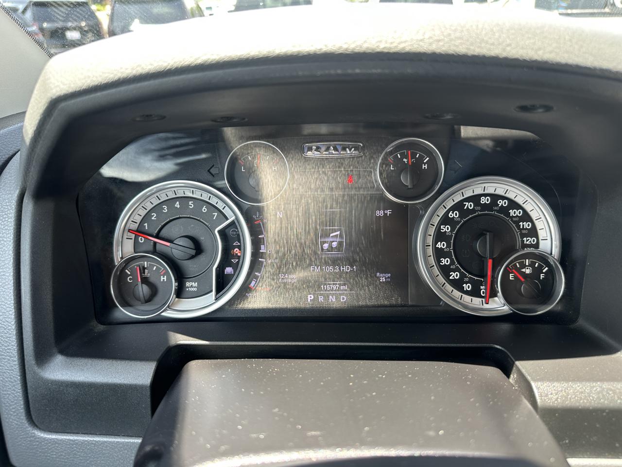 RAM 1500  2016