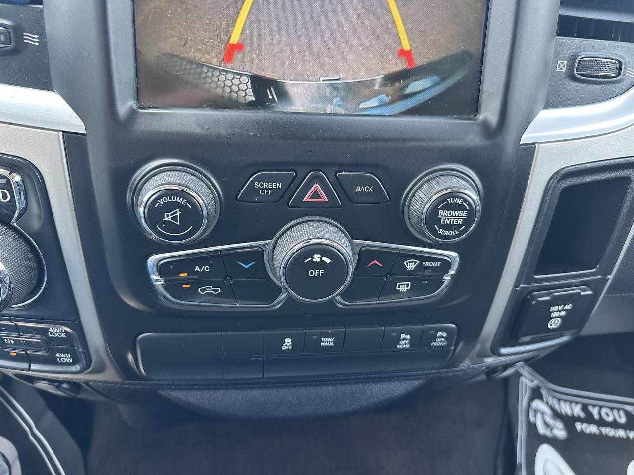 RAM 1500  2016