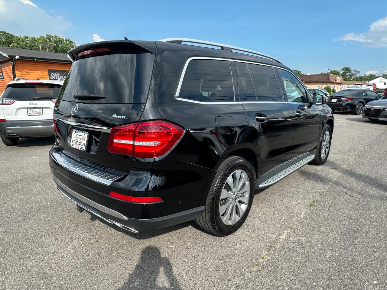 Mercedes-Benz GLS  2018