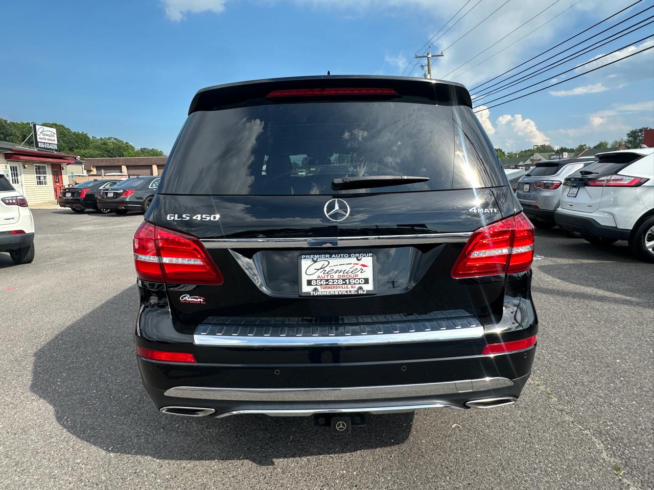 Mercedes-Benz GLS  2018