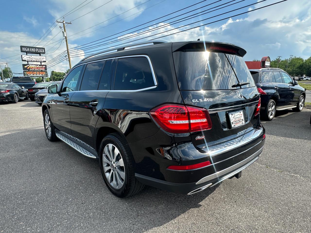 Mercedes-Benz GLS  2018