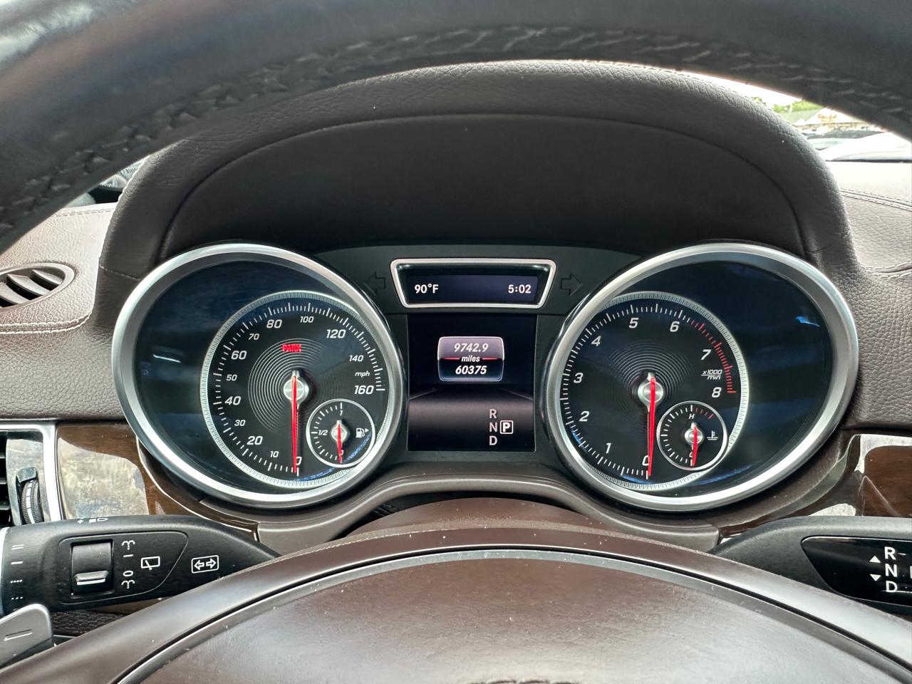 Mercedes-Benz GLS  2018