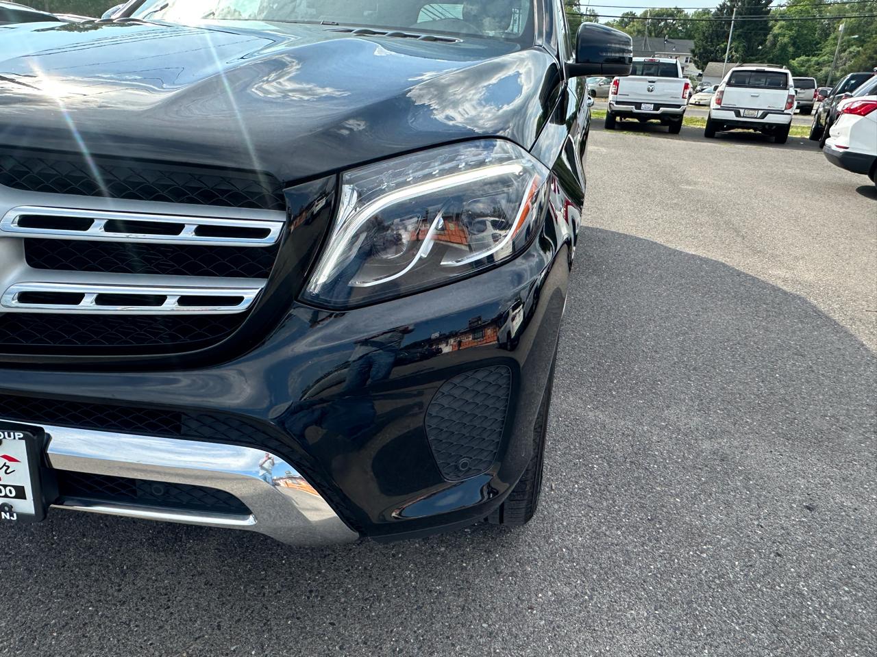 Mercedes-Benz GLS  2018