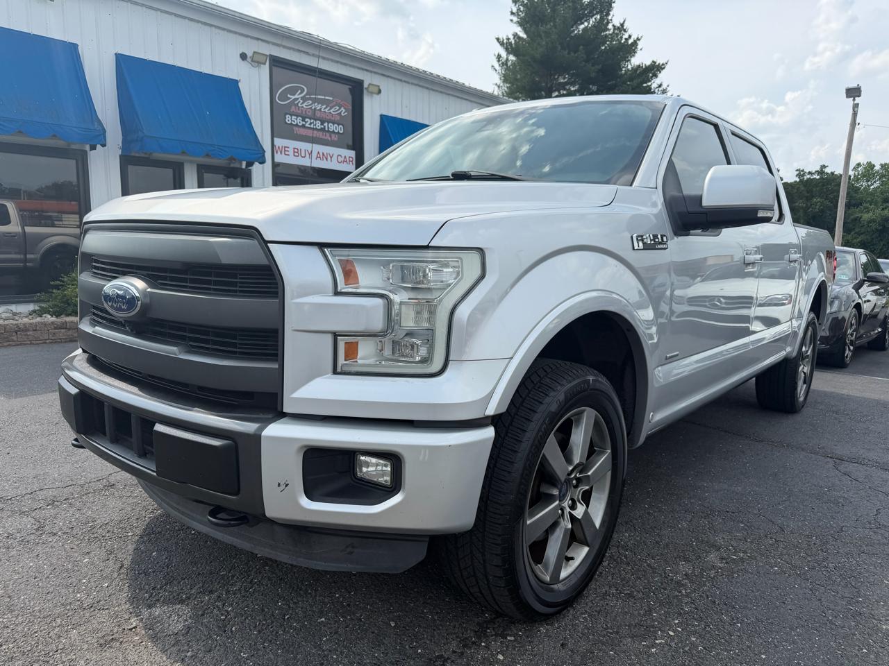 2015 Ford F-150 Lariat