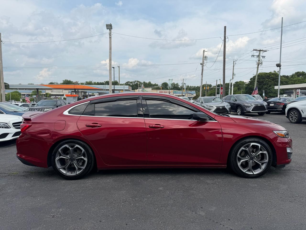 Chevrolet Malibu  2019