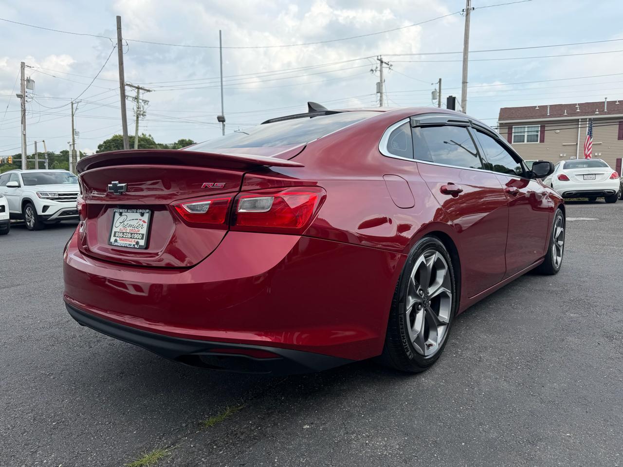 Chevrolet Malibu  2019