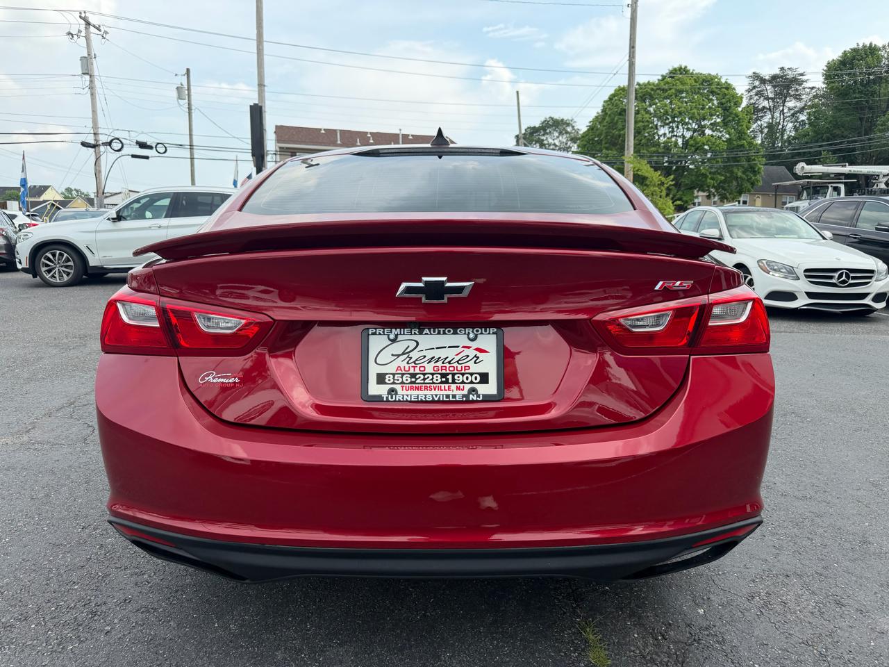 Chevrolet Malibu  2019