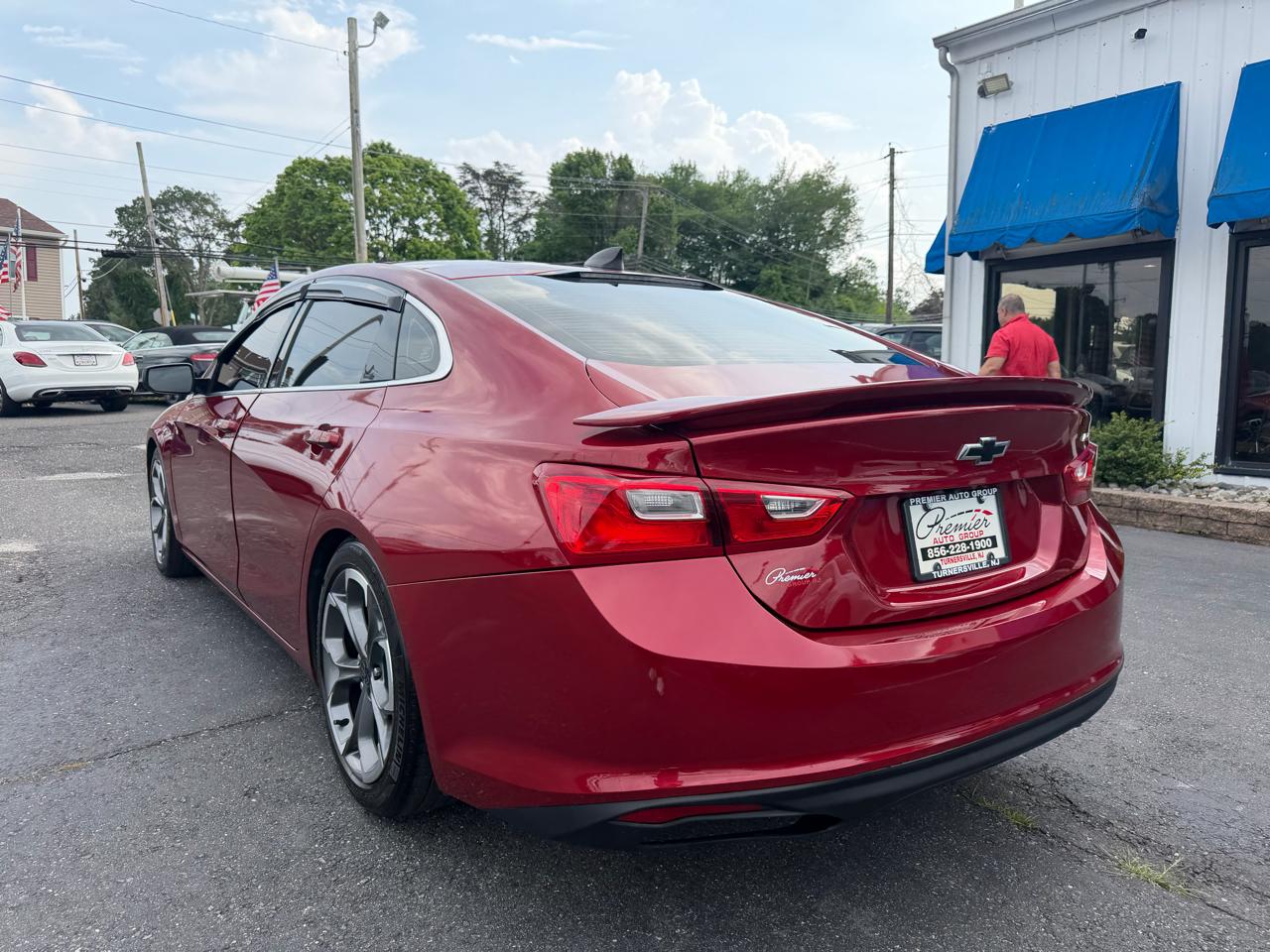 Chevrolet Malibu  2019