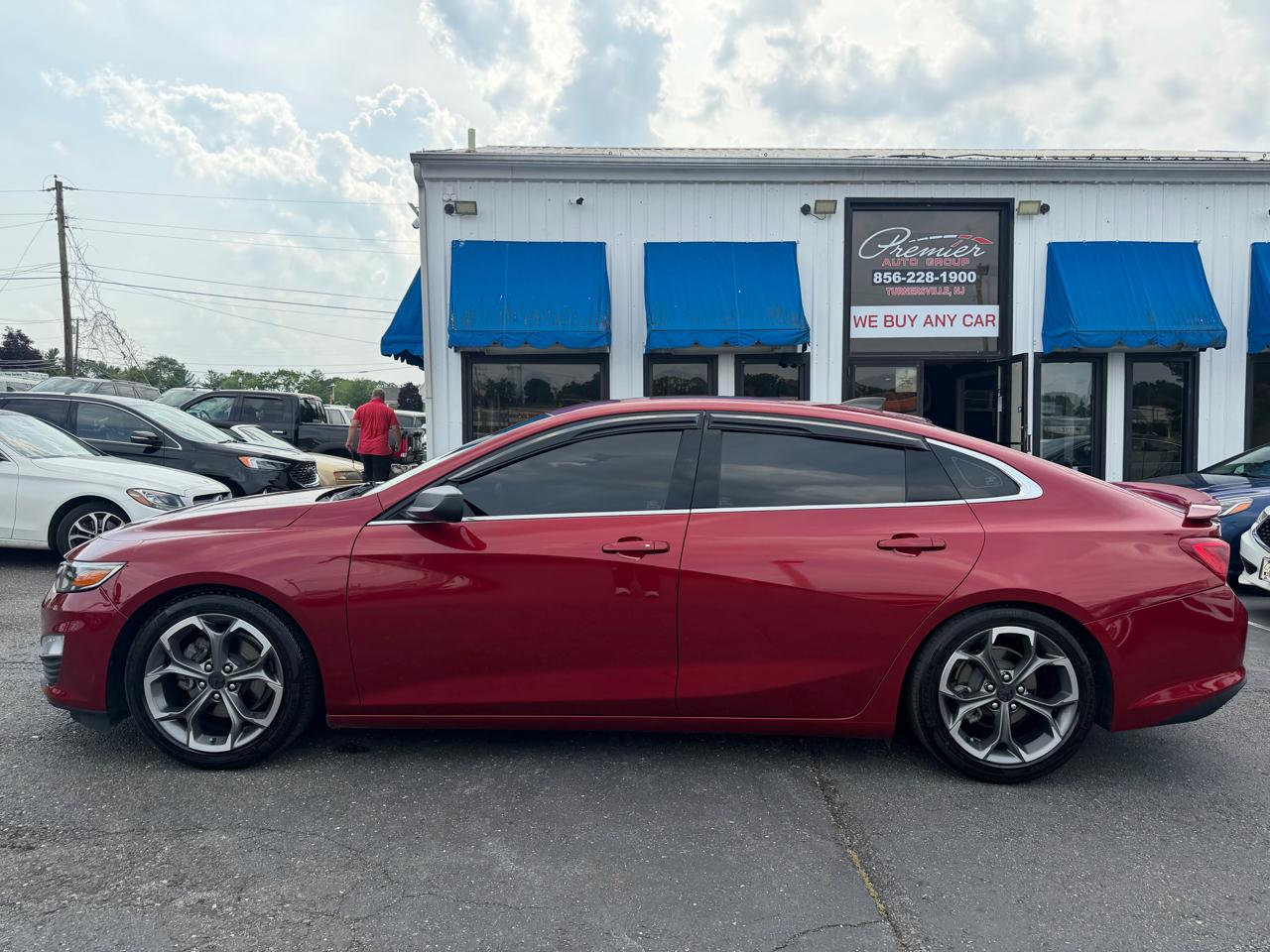 Chevrolet Malibu  2019