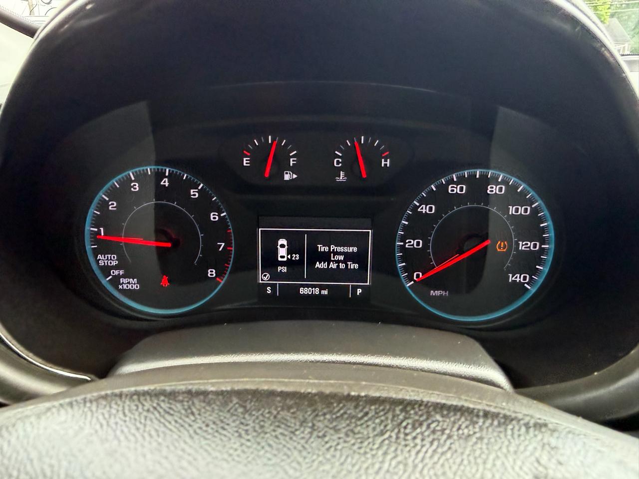 Chevrolet Malibu  2019