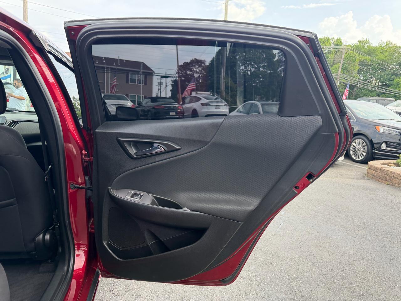 Chevrolet Malibu  2019
