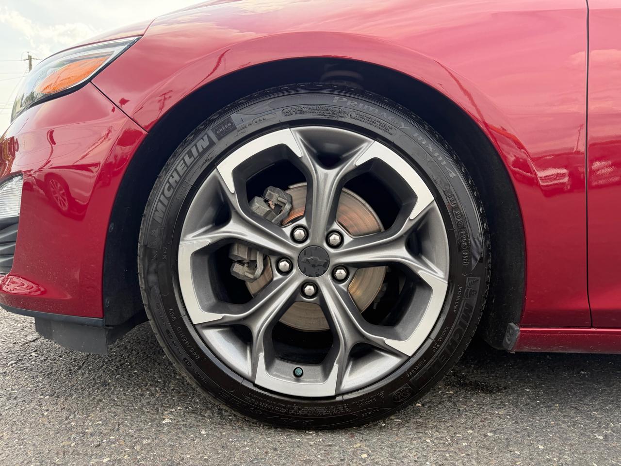 Chevrolet Malibu  2019