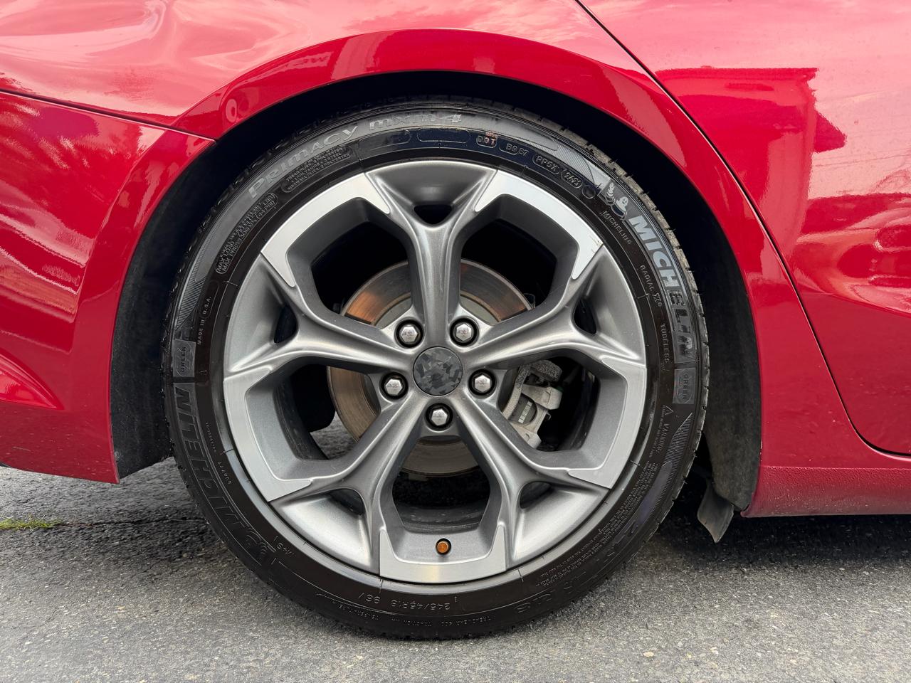 Chevrolet Malibu  2019