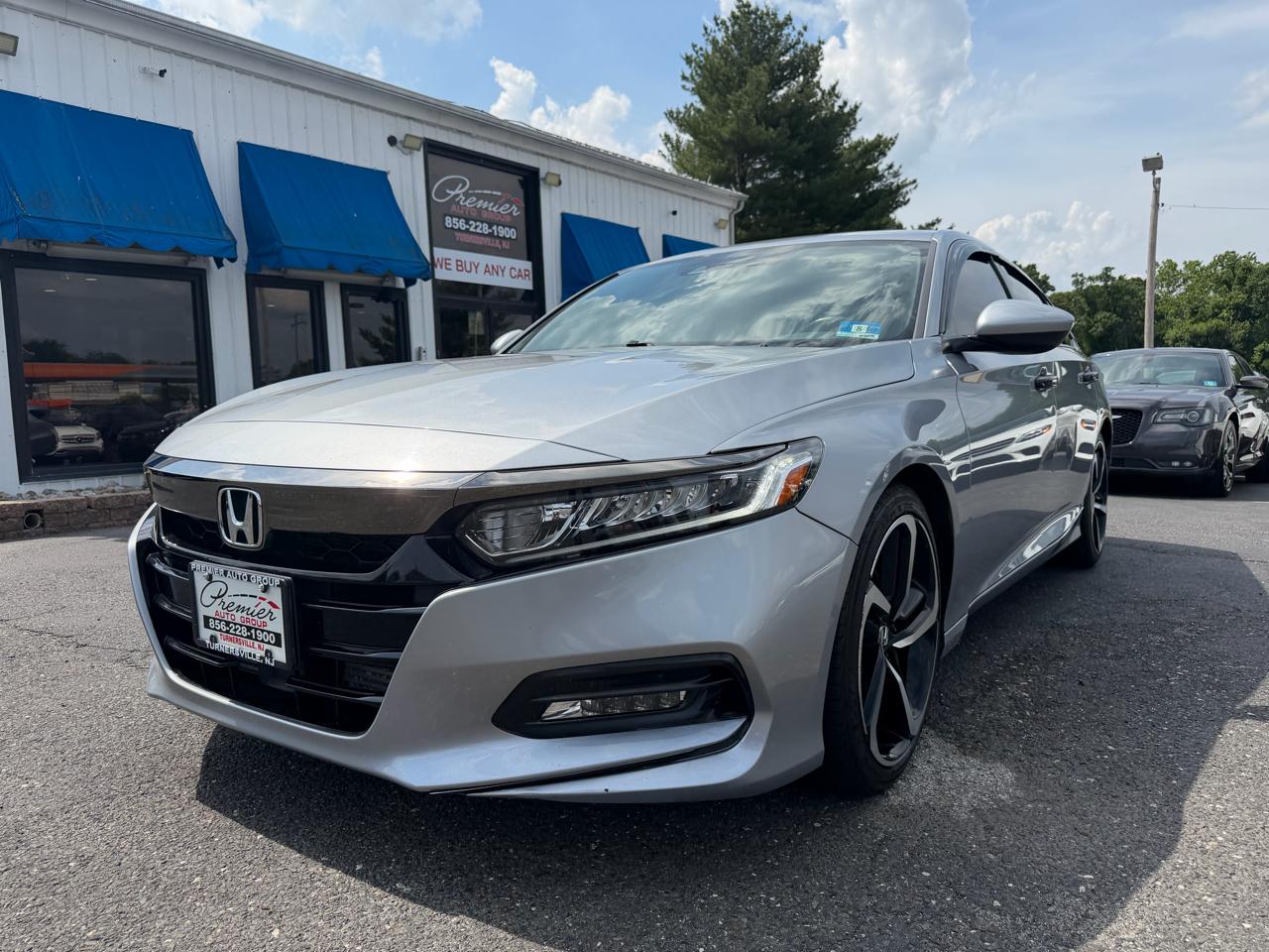 2019 Honda Accord Sedan Sport