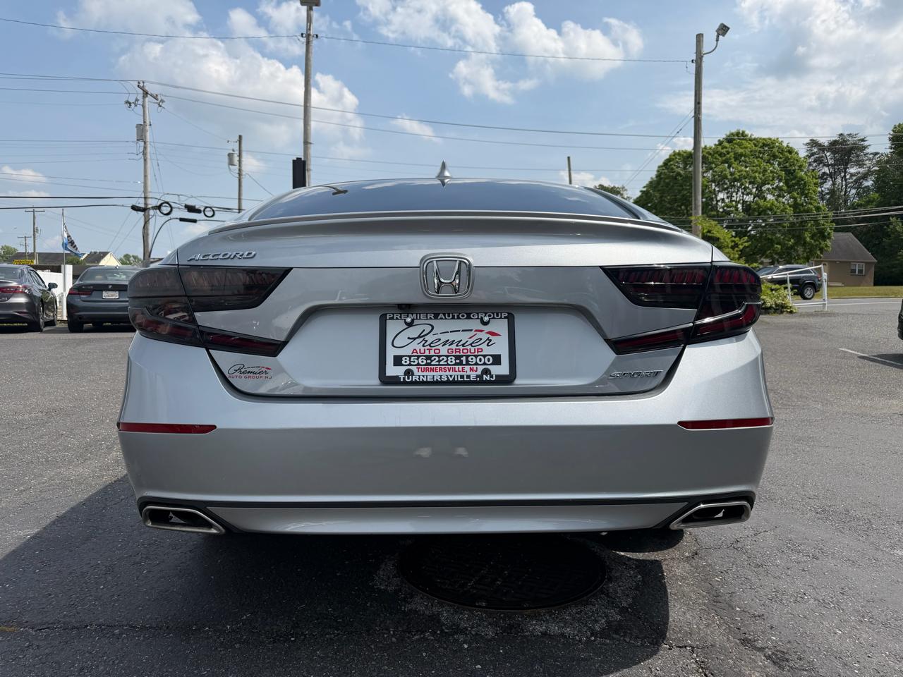 Honda Accord Sedan  2019