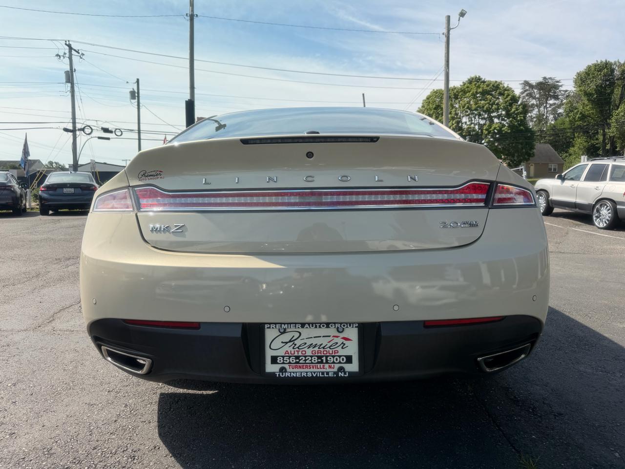 Lincoln MKZ  2016
