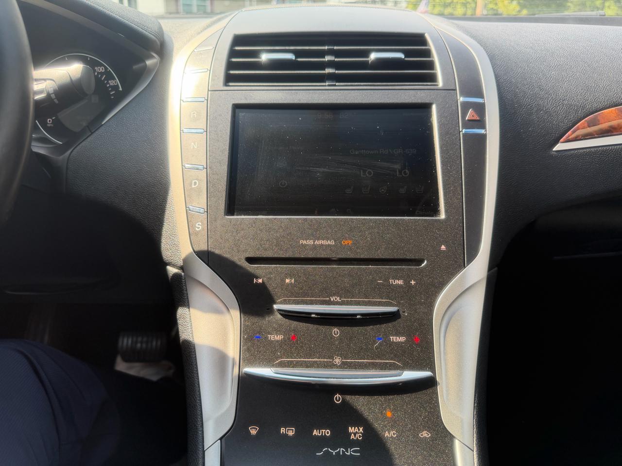 Lincoln MKZ  2016