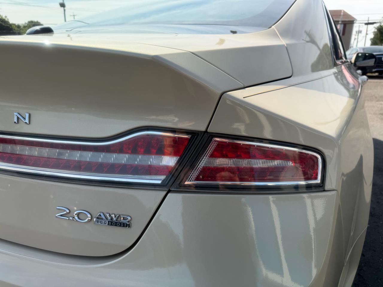 Lincoln MKZ  2016