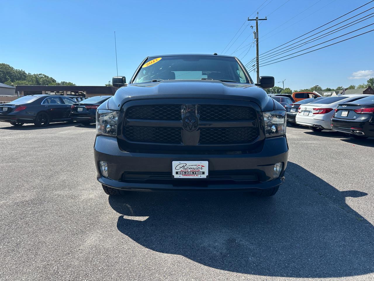 RAM 1500  2017