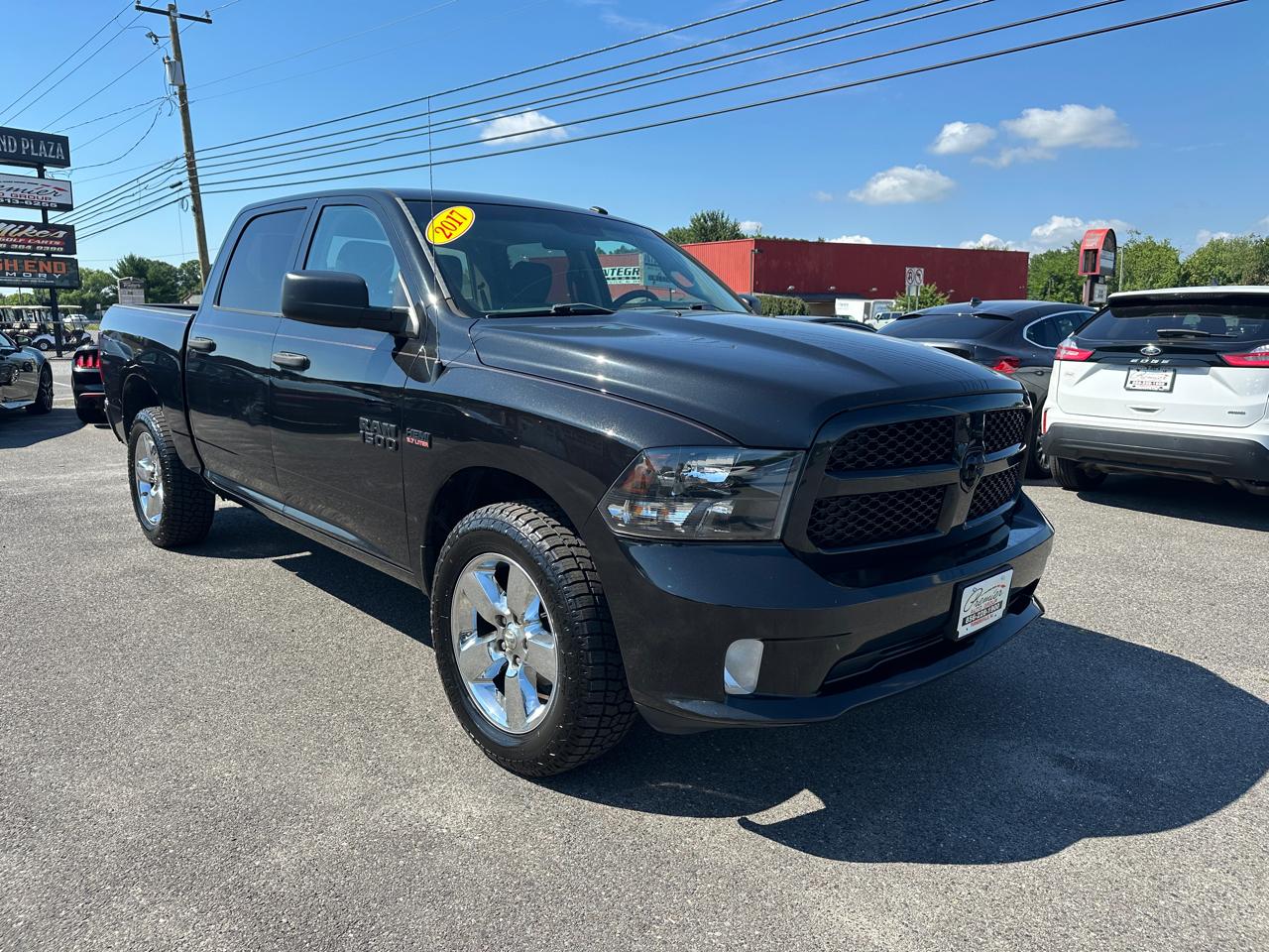 RAM 1500  2017
