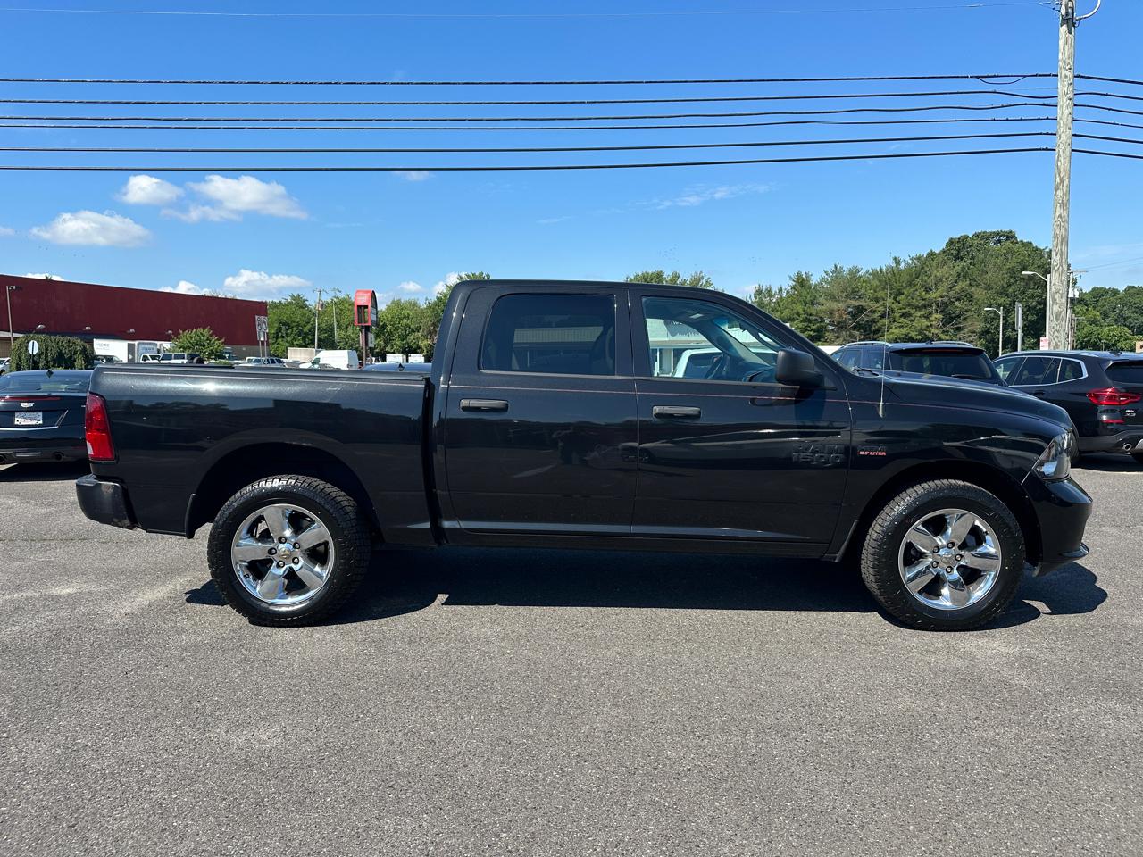 RAM 1500  2017