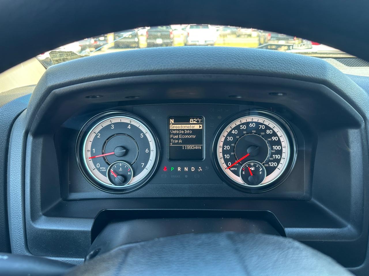 RAM 1500  2017