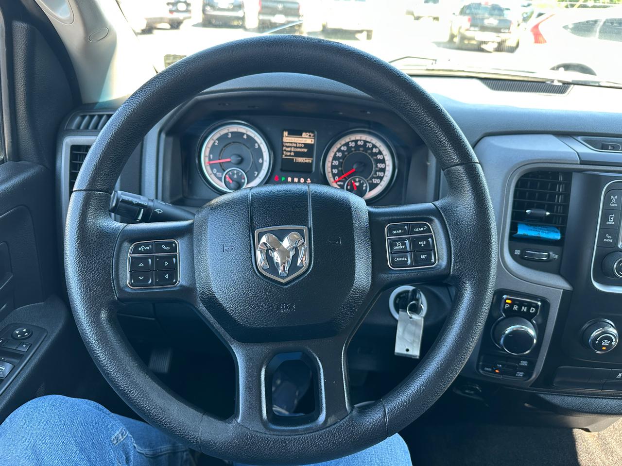 RAM 1500  2017