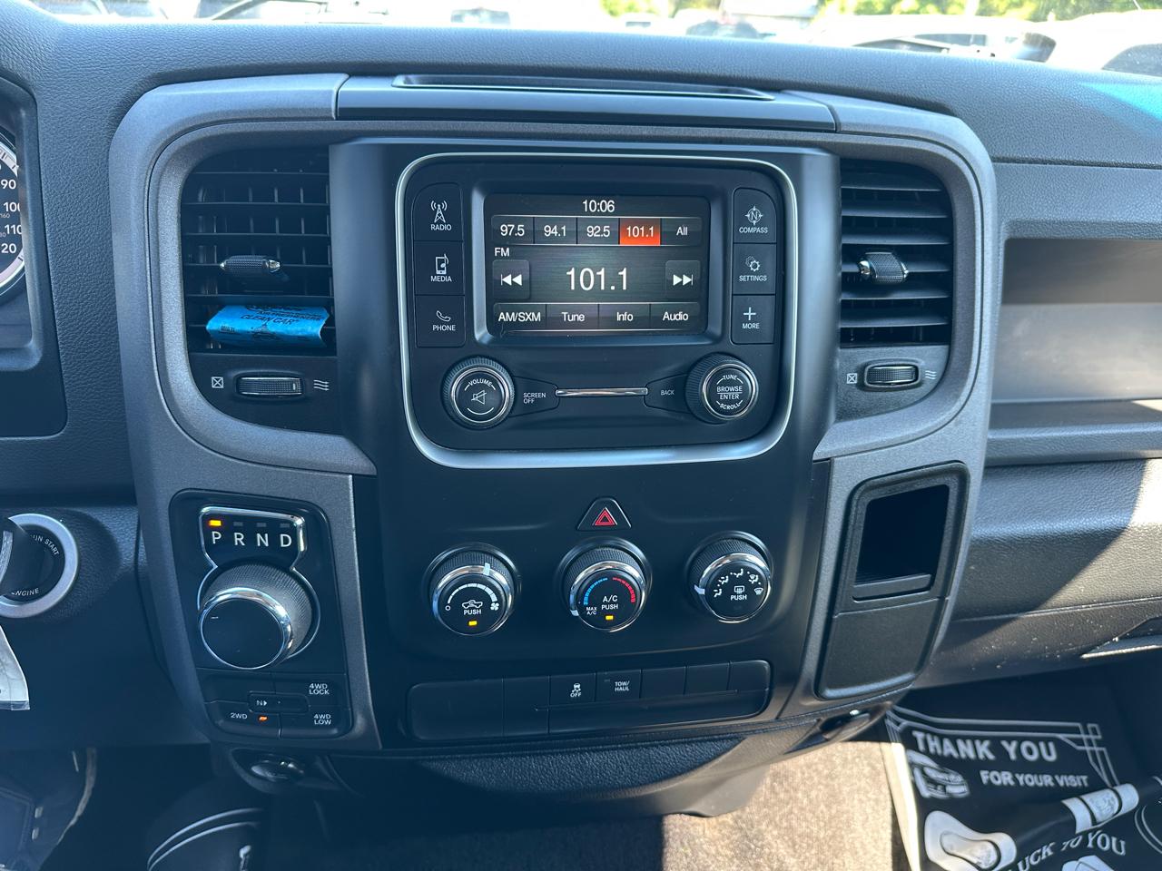 RAM 1500  2017