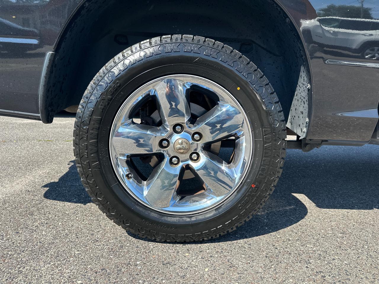 RAM 1500  2017