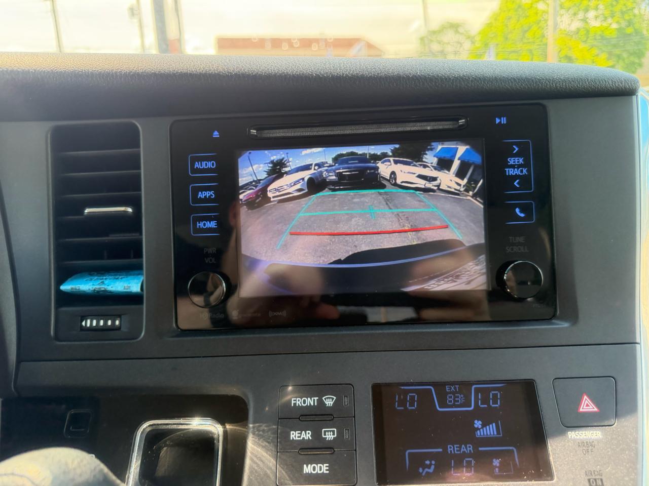 Toyota Sienna  2017