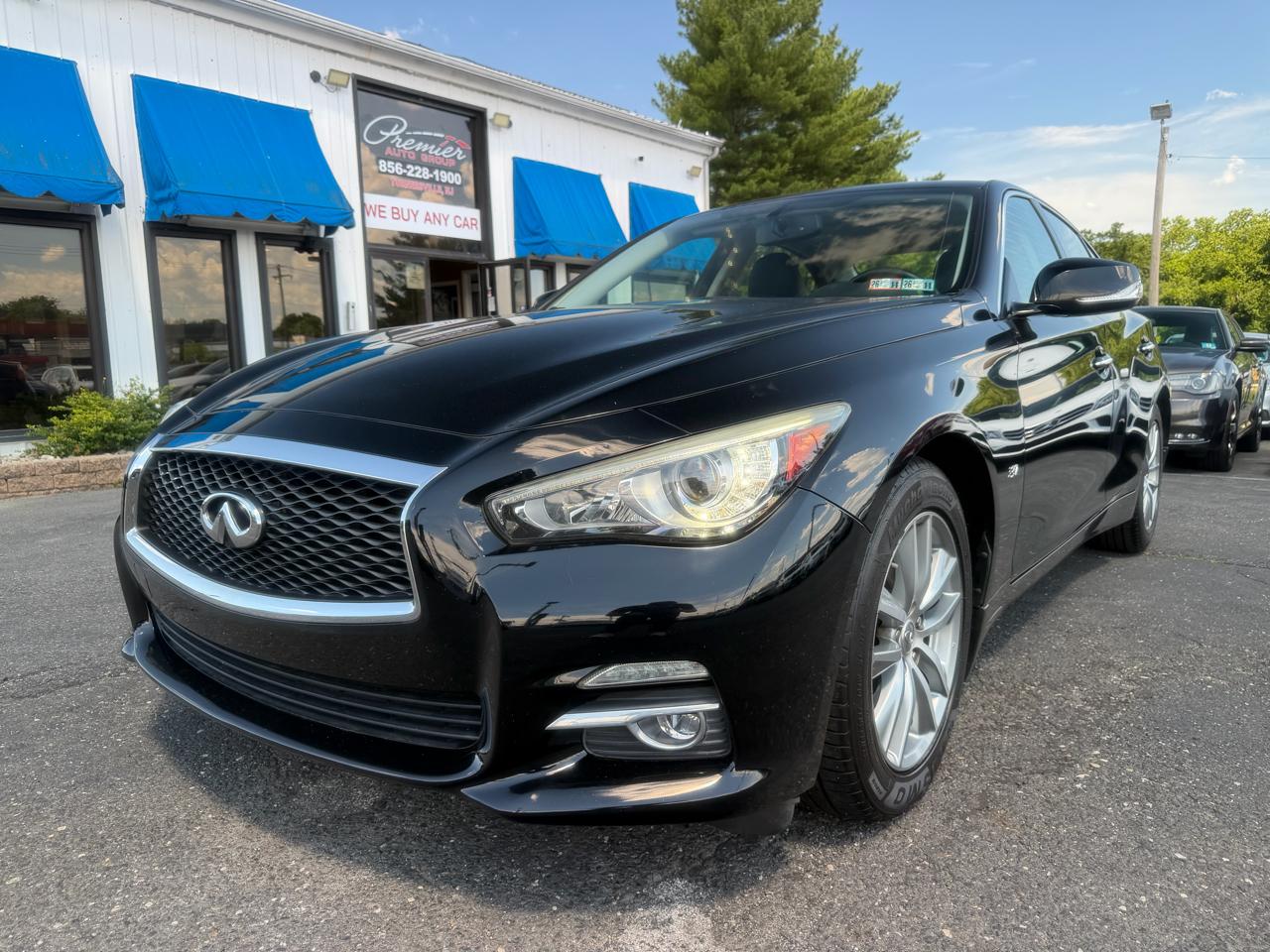 2015 Infiniti Q50 Premium